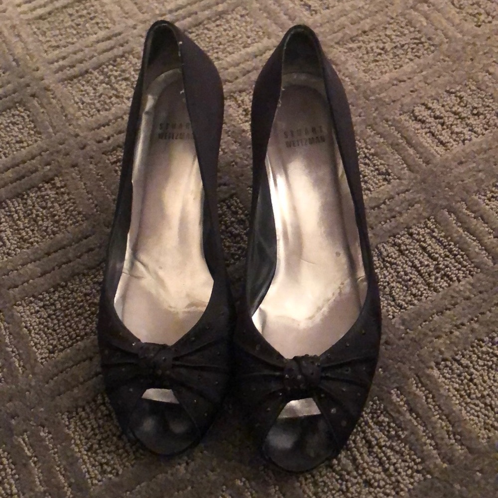Stuart Weizmann peep toes